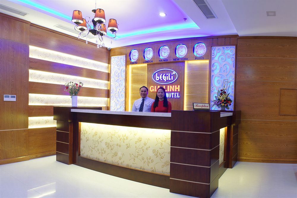 Gia Linh Hotel Da Nang Buitenkant foto