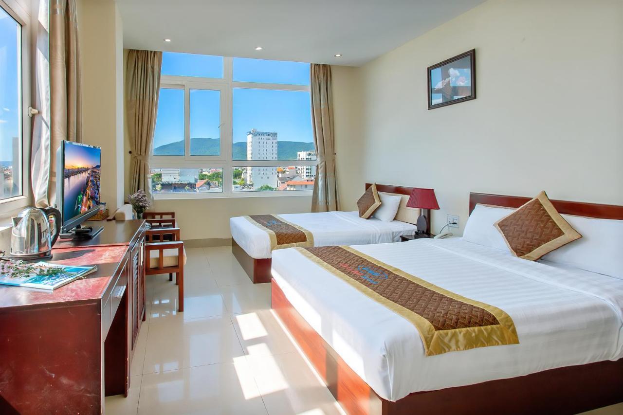 Gia Linh Hotel Da Nang Buitenkant foto