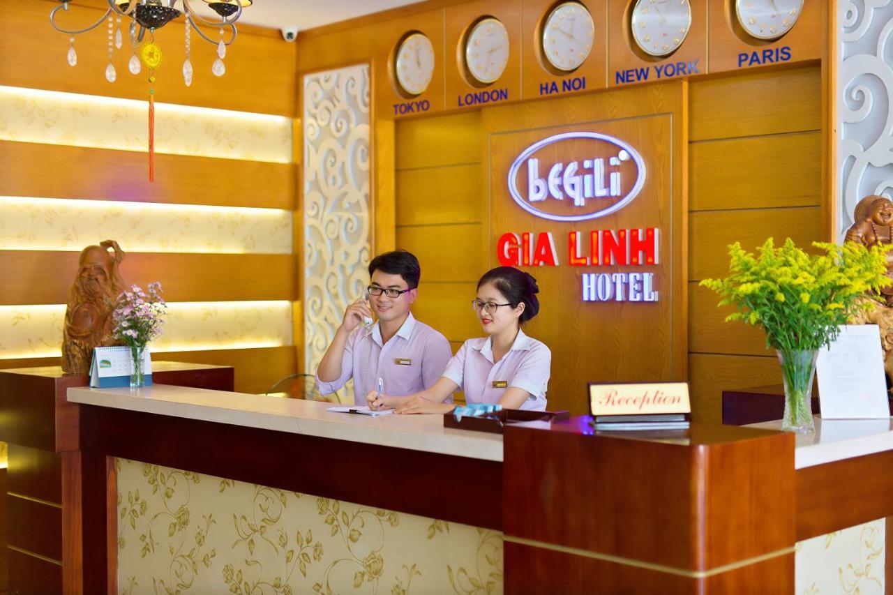 Gia Linh Hotel Da Nang Buitenkant foto