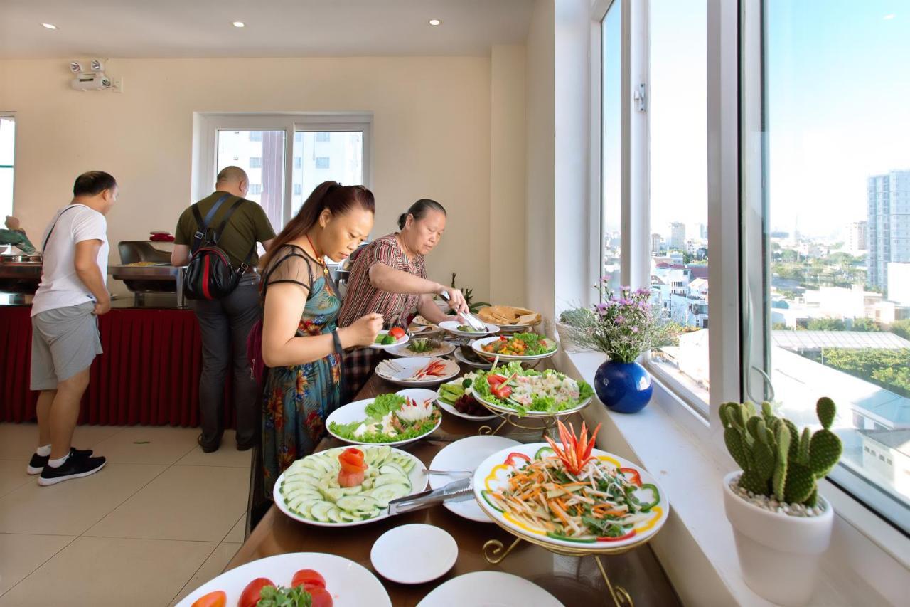 Gia Linh Hotel Da Nang Buitenkant foto